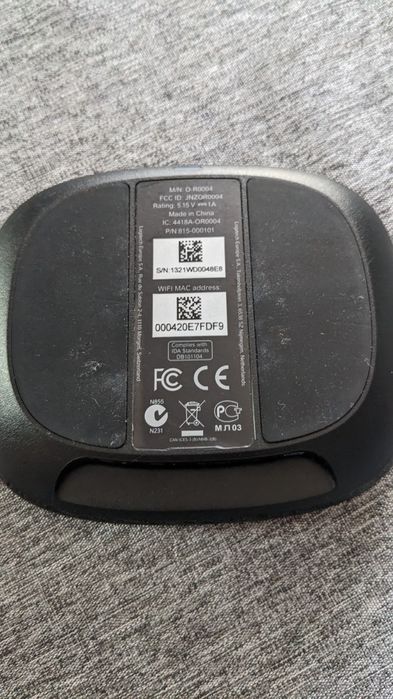 Logitech harmony hub