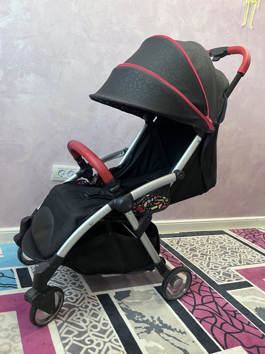 Carut Chicco tip sport Goody Special Edition cu Acadele