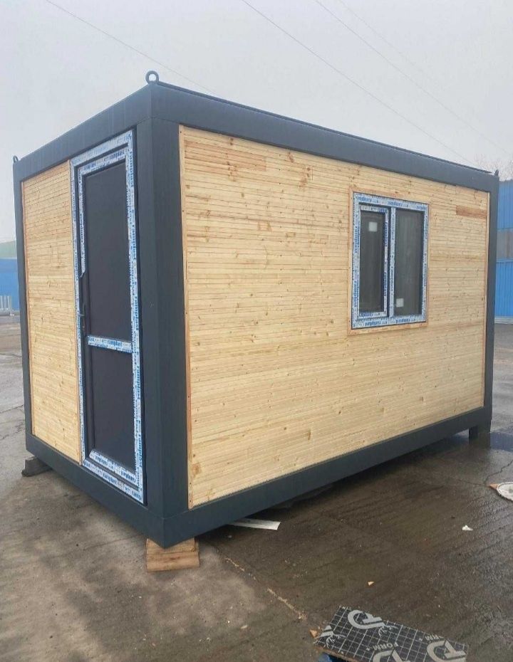 Container modular birou cabină de pază monobloc