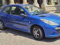 Peugeot 206+ 2010 - ITP valabil, înmatriculată în România – 2150€, Neg