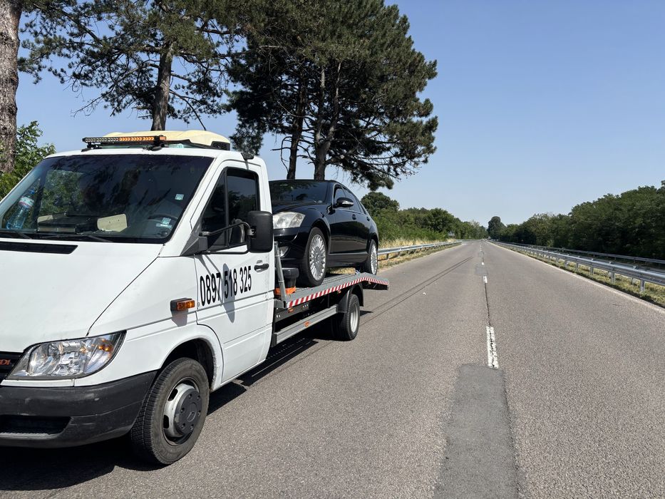 Денонощна пътна помощ/лицензиран транспорт на автомобили и товари