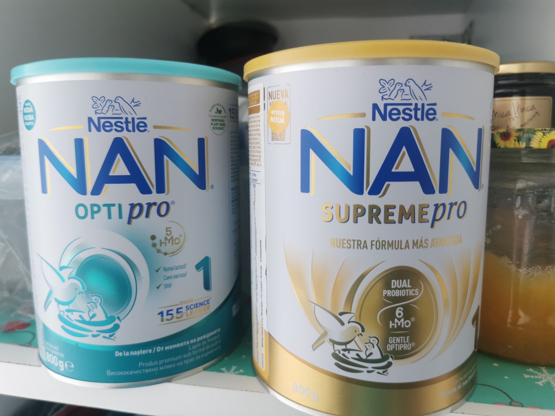 Vând lapte praf Nan1 Supreme