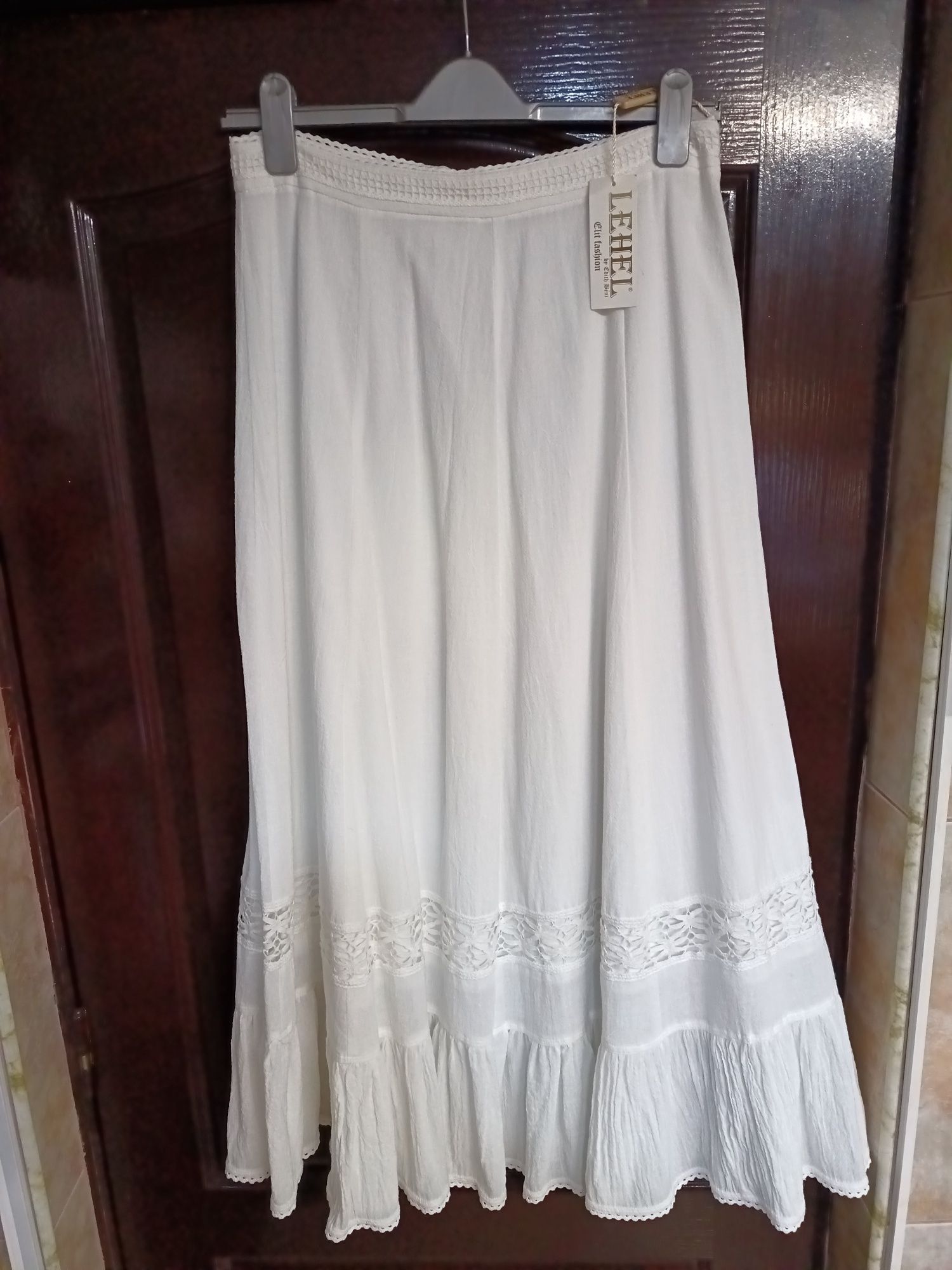 Bluza + fusta din bumbac 100%, marca Lehel