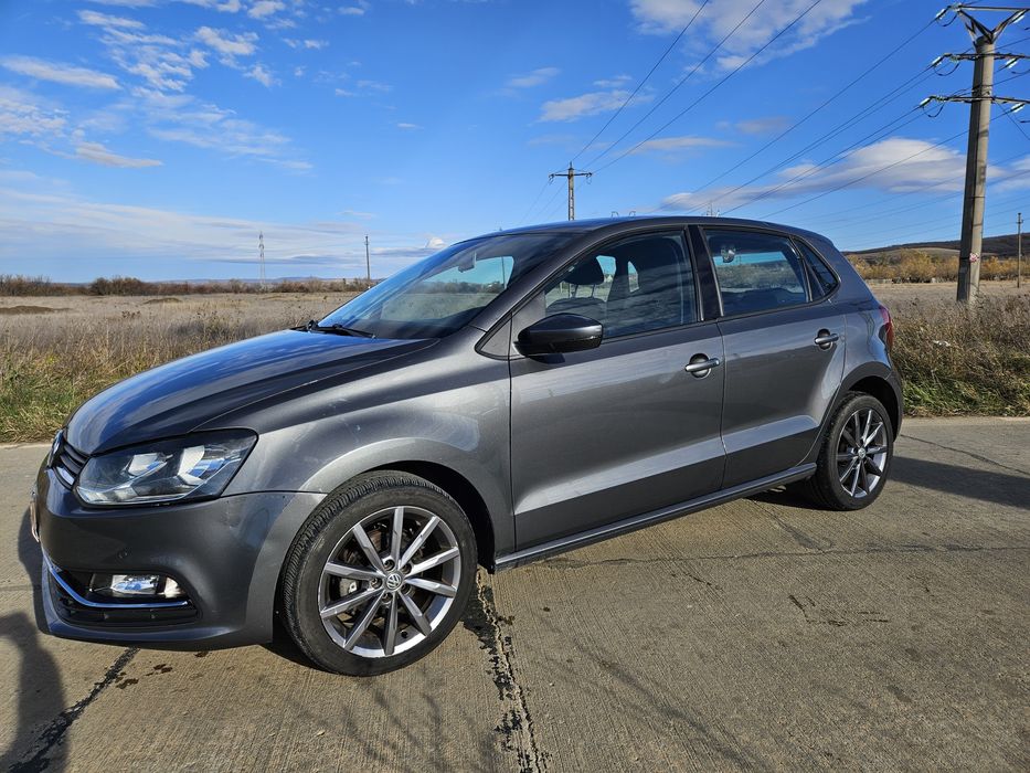 Volkswagen Polo 6R Bluemotion