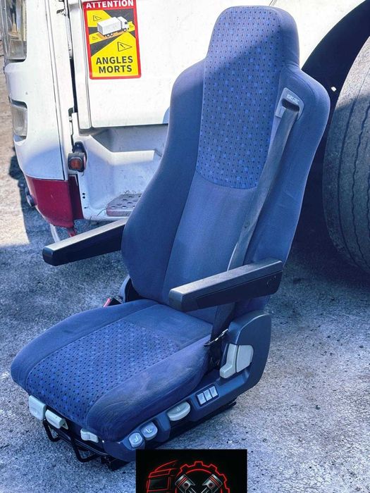 Scaun șofer albastru MAN functional cu garantie 3 luni