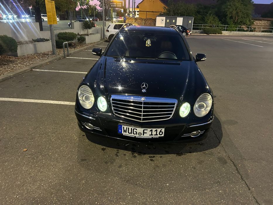 Mercedes E 320 CDI Facelift