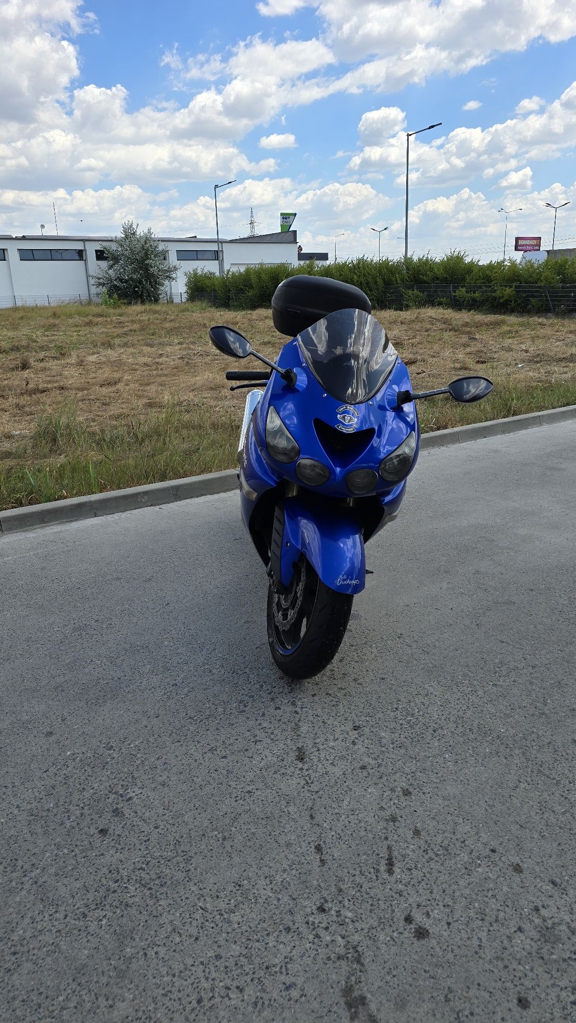 Kawasaki ZZR 1400 ZX14R