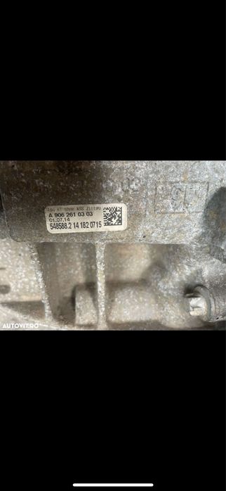 Cutie de viteze Volkswagen Crafter 2.0 TDI