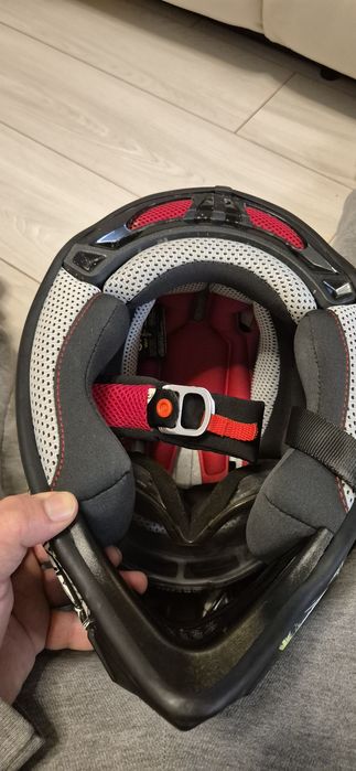 Vand casca copii enduro/cross