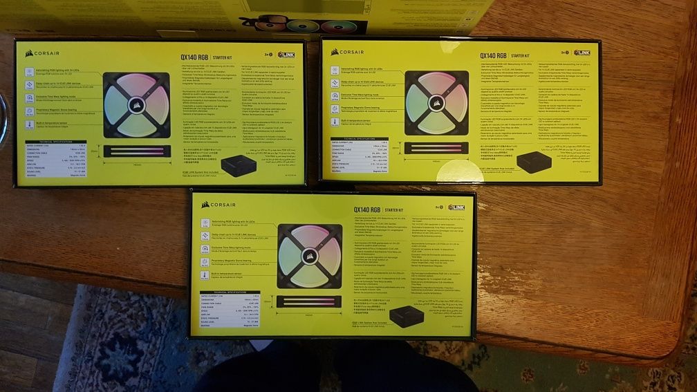 Corsair Hub - ICUE Link System Fan controller