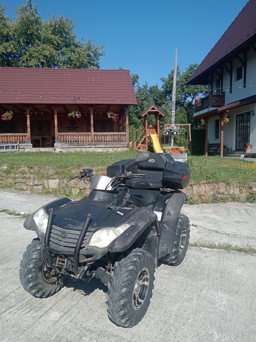 Vând atv cf moto 500 Efi x5 2010 4x4