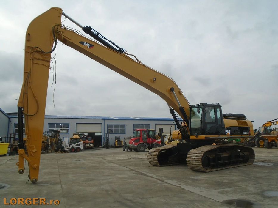 Caterpillar 336 D Excavator pe senile Caterpillar 336 D