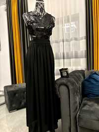 Rochie cu paiete neagra