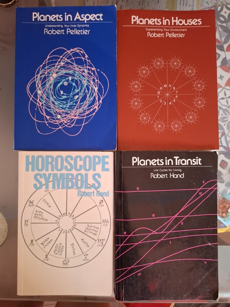 Книги по Астрология на английски, Astrology books