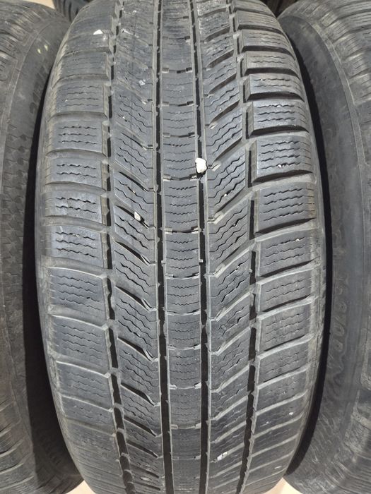 Set 4 anvelope SH iarna Continental 215/55/18 dot 2022