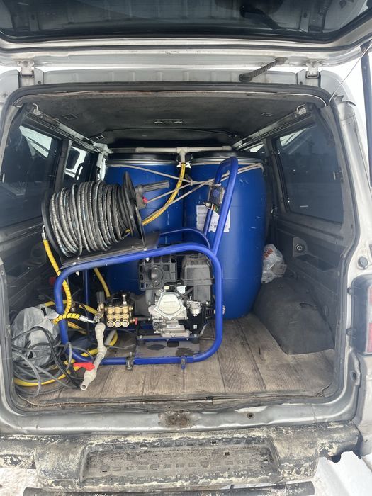 Гидродинамическое обарудование. Крот