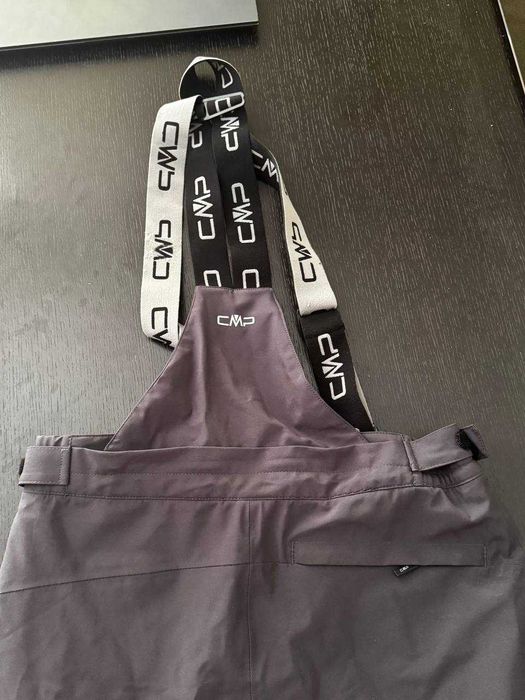 CMP Ски панталони с презрамки CMP MAN PANT размер 48 Сив цвят
