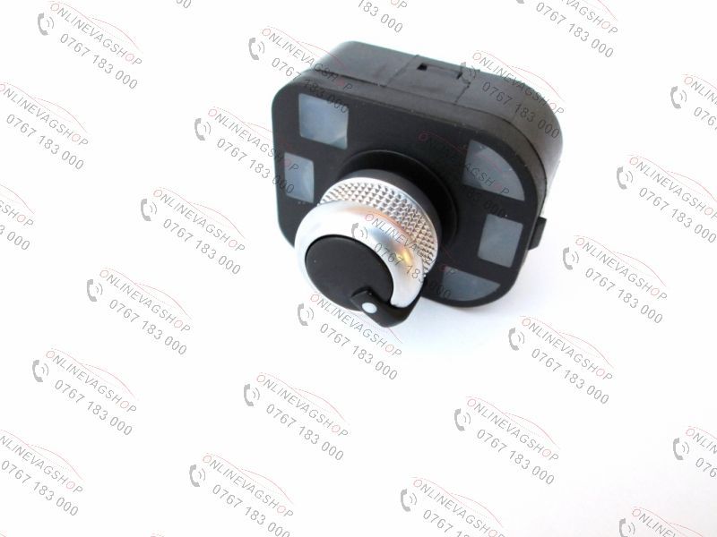 Buton reglaj oglinda crom Audi A4 B6,B7, Seat Exeo