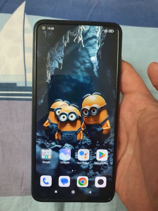Xiaomi Redmi Note 9 4/64GB Black Gray Igravoy Orginal Sastayani yaxwi