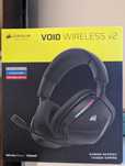 Casti gaming Corsair Void v2, 2.4GHz Wireless - Bluetooth  Dolby Atmos