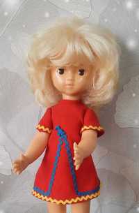 Шикарная кукла СССР в родной одежде