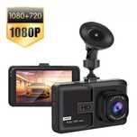 Camera Auto DVR Full HD 1080P cu Ecran 2.4", Unghi Larg, Inregistrare