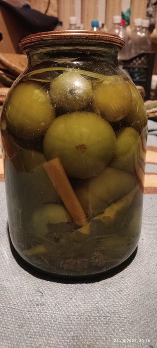 Соленье зеленые томаты