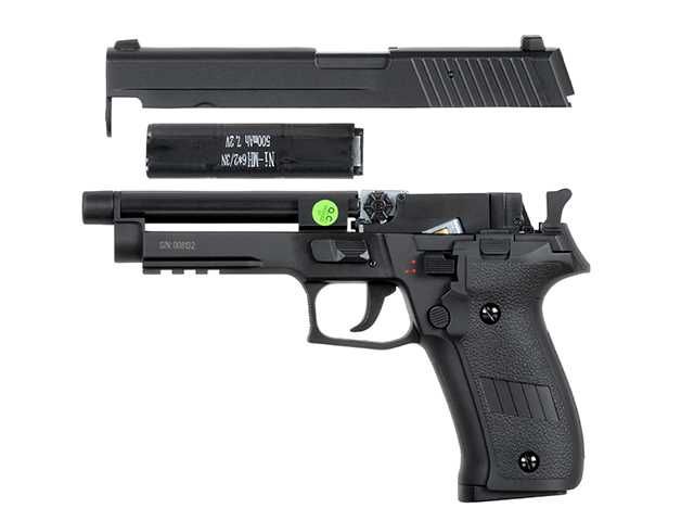 Pistol Airsoft Electric SIG SAUER P226 CM.122 AEP CYMA, Nou,In Cutie