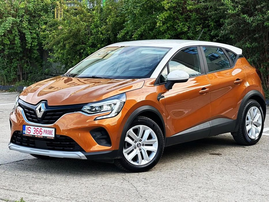 Renault Captur Renault Captur - 1.6 Hybrid E-Tech Business Edition
