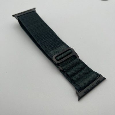 Bratara Alpine Loop Green 49 mm