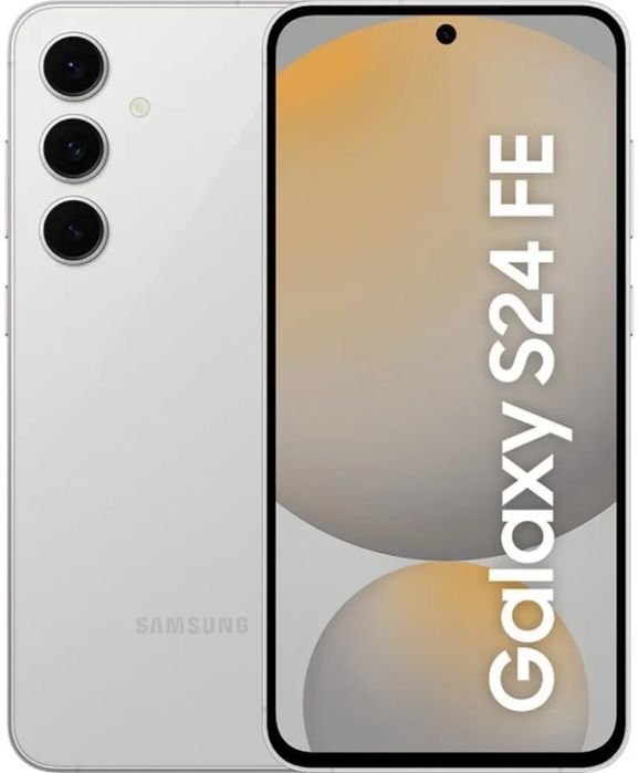 Samsung s24fe серебристый