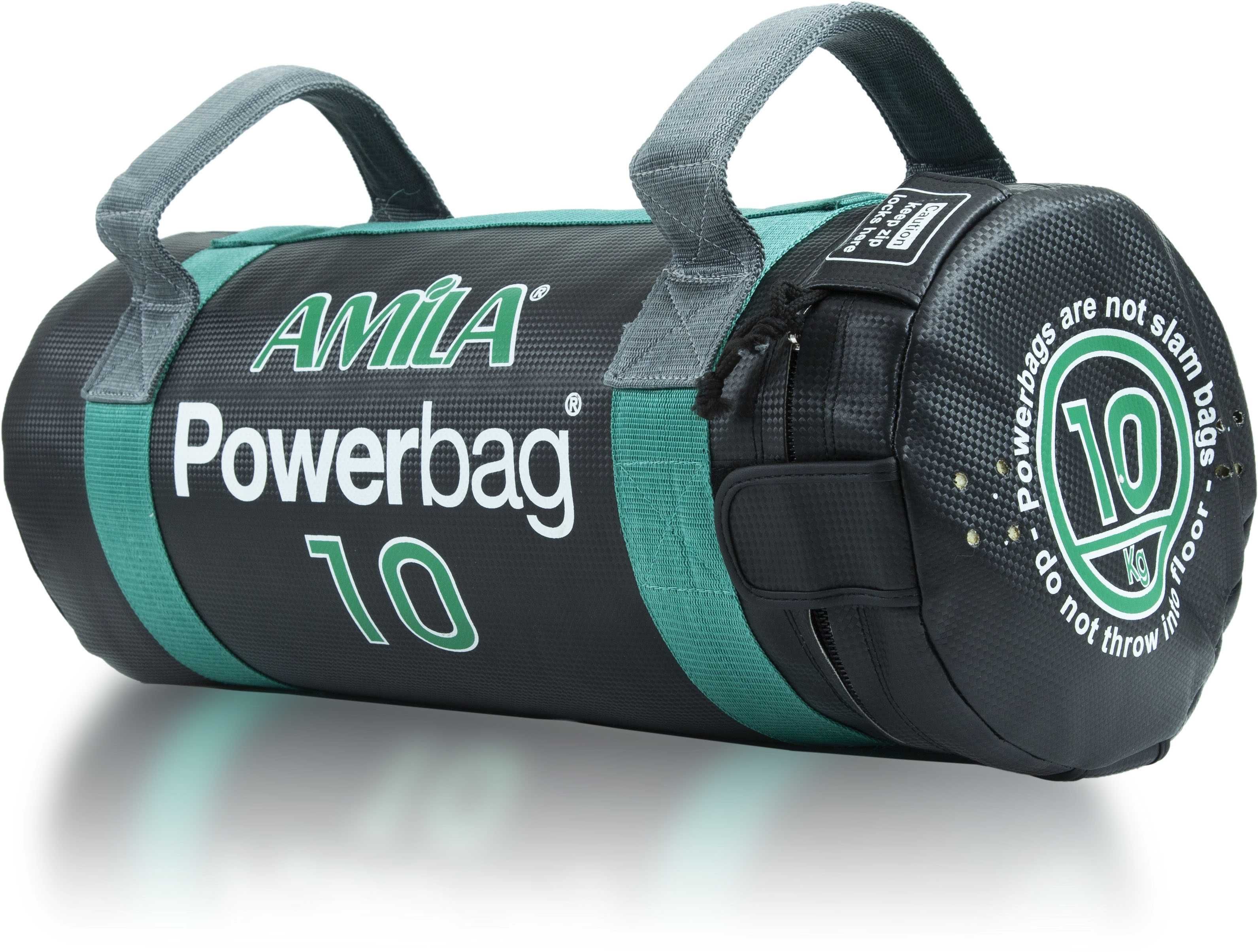 Фитнес Торба Power Bag Amila 10 кг, Кросфит Чанта, Цилиндрични Торби