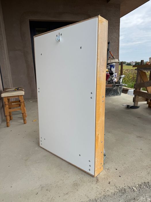 Scară metalică retractabilă pentru pod 70x110 – aproape nouă