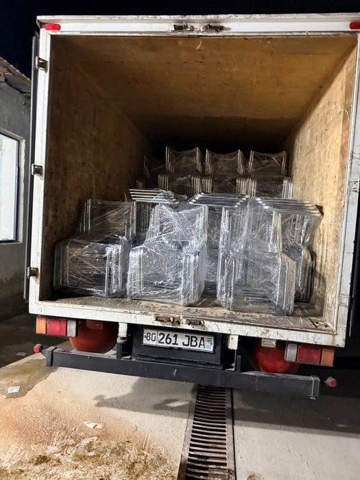 Силвия хром ( некел) каркас. Завод махсулоти