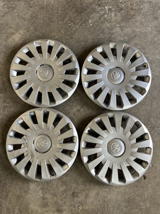 Capace roti SKODA 16 inch
