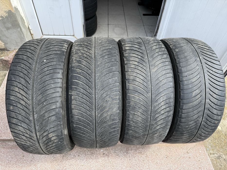 Cauc Michelin 245/40/R19 Pilot Alpin 5 iarna dot 2019 6-7mm set 4buc