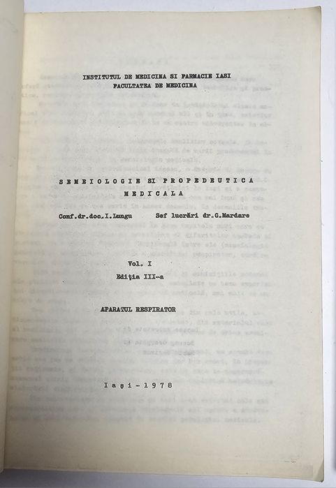 Carti medicina semiologie
