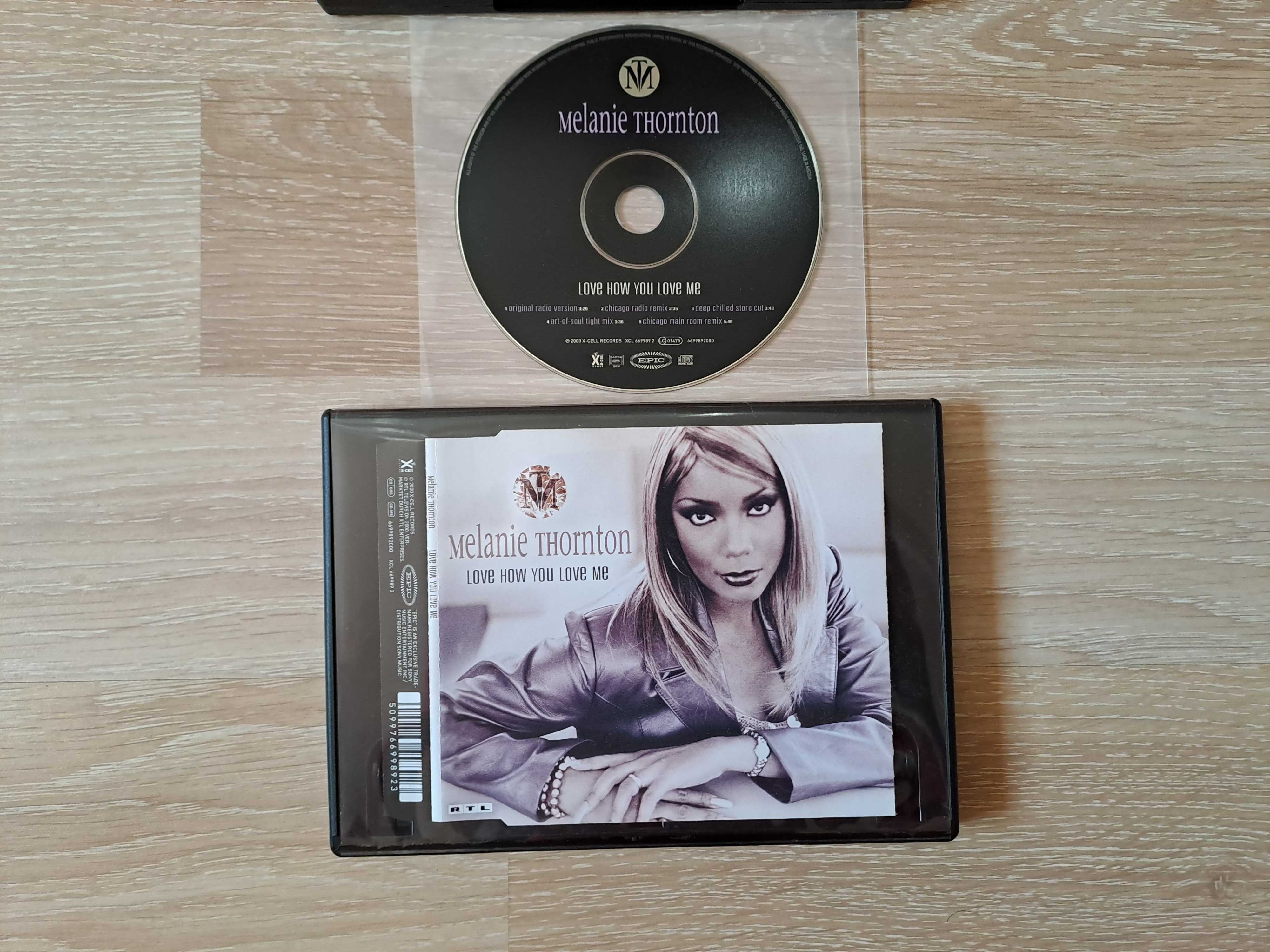 Colectie 4 CD Maxi originale specialedition La Bouche+Melanie Thornton