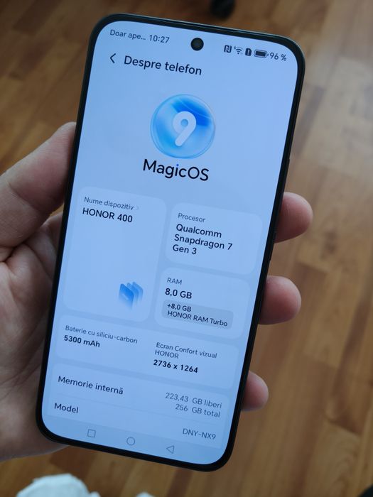 Honor 400 / garanție / schimb