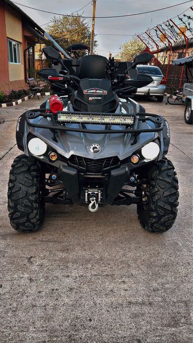 Can am Outlander 650
