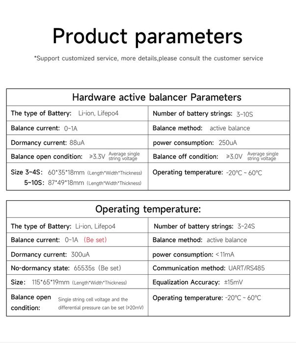 DALY BMS Bluetooth 1А, 7S, 24 V - балансьор за зареждане на батерии.