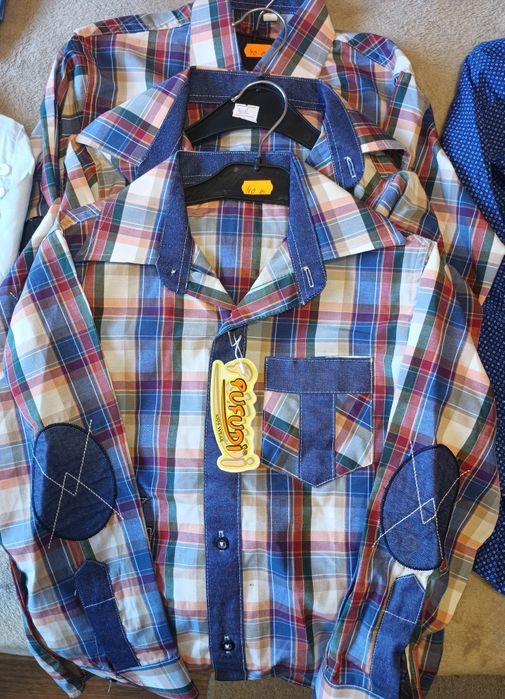 Cămăși haine copii  (6-15 ani). Preț unic, preț de lichidare de stoc!