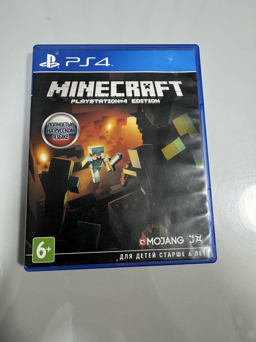 Игра Sony PlayStation 4 Minecraft маинкрафт