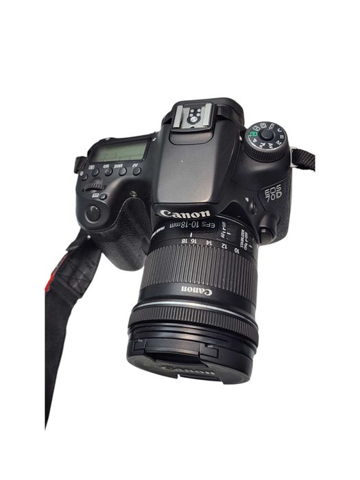 Aparat Foto Canon EOS 70D, 20.2 Mpx