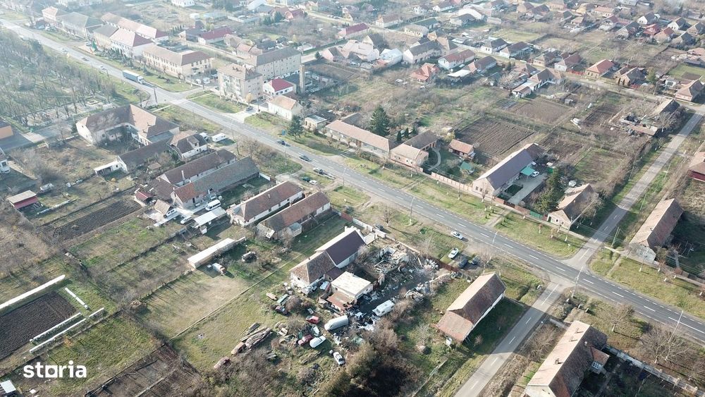 Vand teren intravilan ,3000 mp. Ortisoara