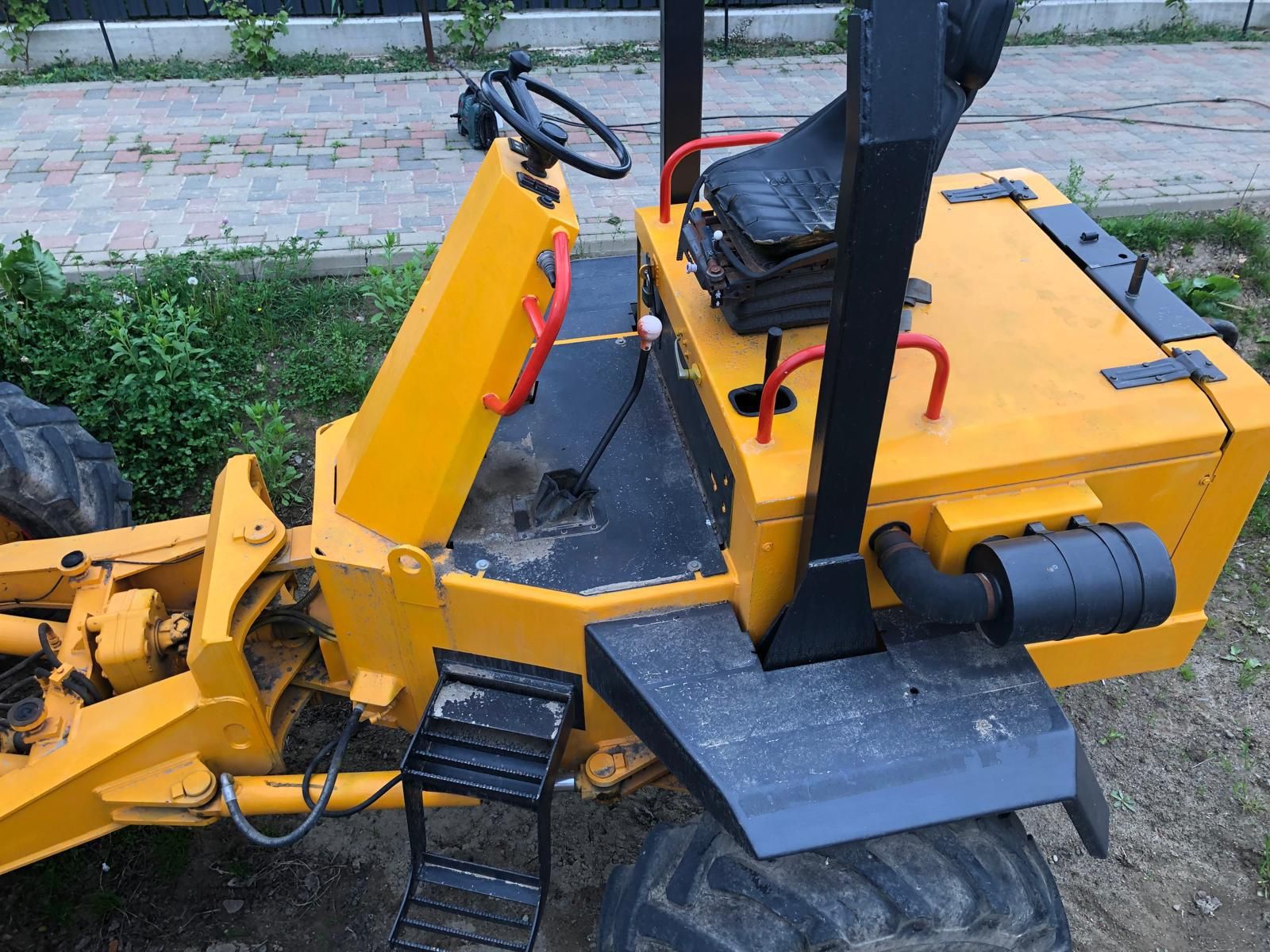 Dumper Barford 7tone