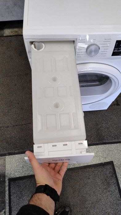 A+++ Сушилня с термопомпа Siemens-Сименс 8 кг SoftDry iQ500