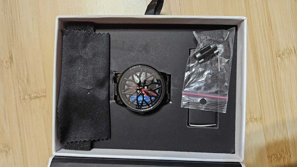 ceas RS Chrono model Petronas 63S Gyro, 43 mm