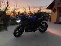 Yamaha YZF R125 2022, 4.300 km motocicleta moto A1, 16 ani