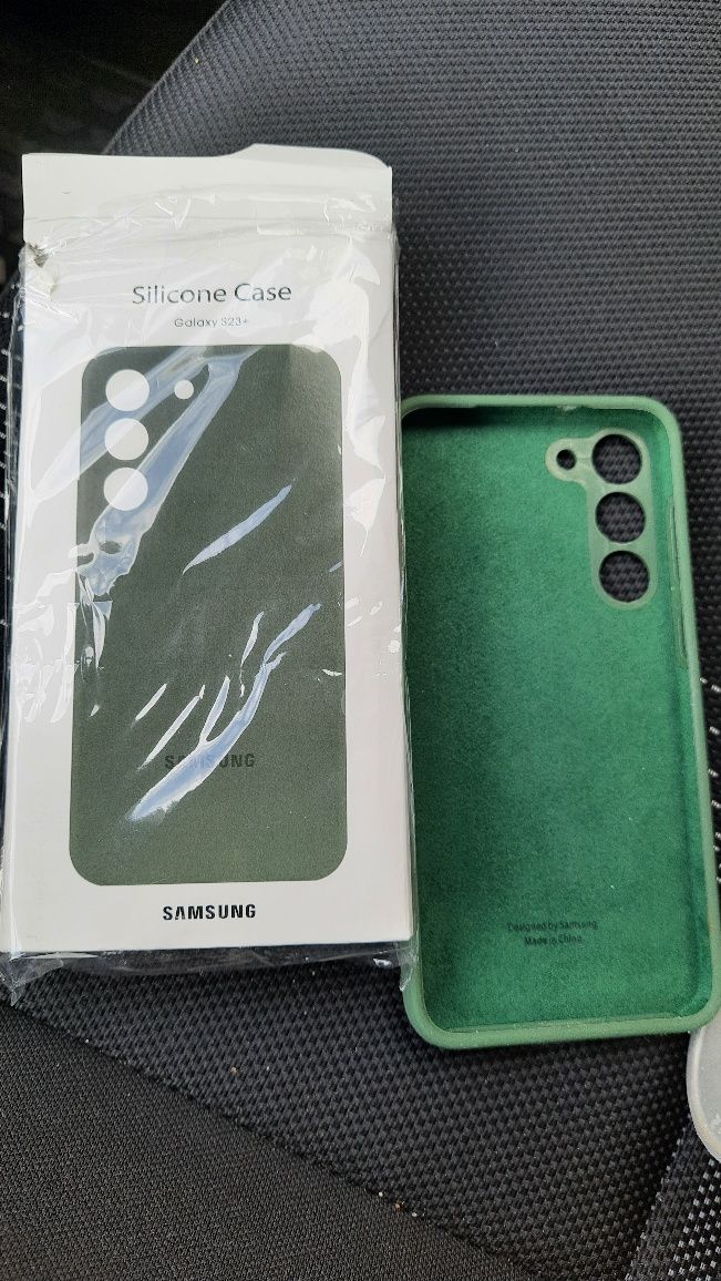 Husa SamsungS23Plus silicon